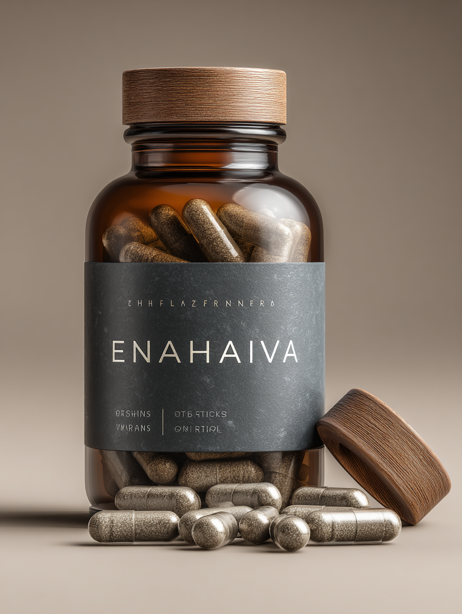 Enahaiva természetes készítmény a véráramlás javításához, kék csomagolásban, 5 csillagos értékeléssel és 'Raktáron' felirattal
